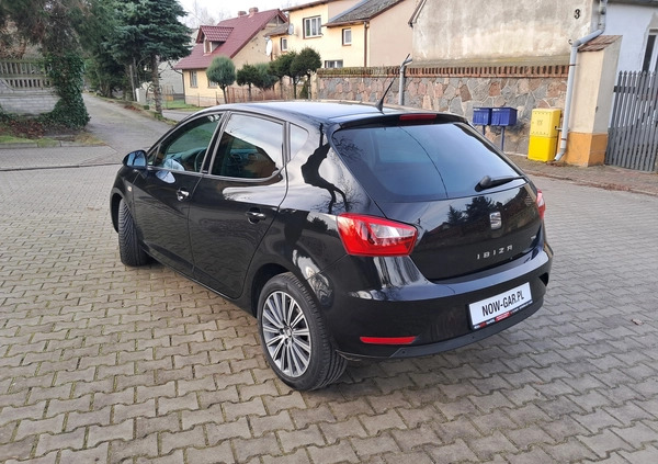 Seat Ibiza cena 36900 przebieg: 144074, rok produkcji 2016 z Sławno małe 172